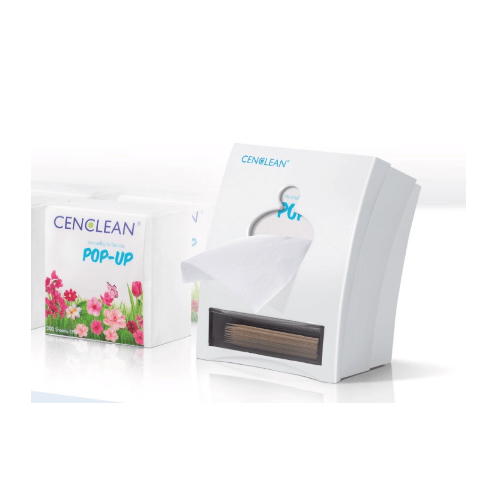 CENCLEAN กระดาษเช็ดปาก POP-UP 200แผ่น (10ห่อ/แพ็ค)