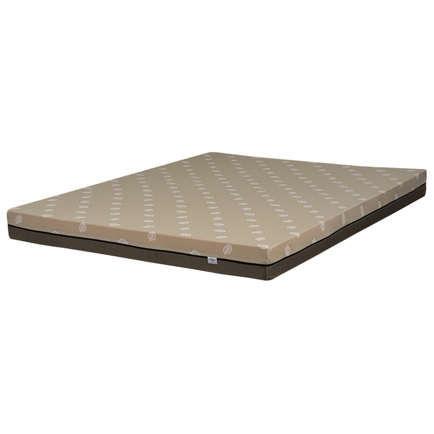 TRUFFLE ที่นอนสูญญากาศ High Density Foam รุ่น Wish ขนาด 5 ฟุต หนา 6 นิ้ว สีน้ำตาล