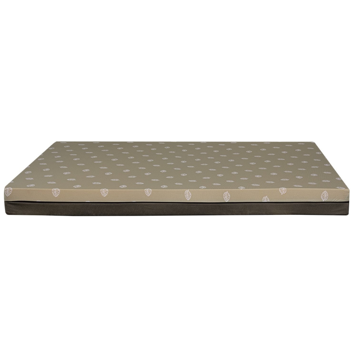 TRUFFLE ที่นอนสูญญากาศ High Density Foam รุ่น Wish ขนาด 5 ฟุต หนา 6 นิ้ว สีน้ำตาล