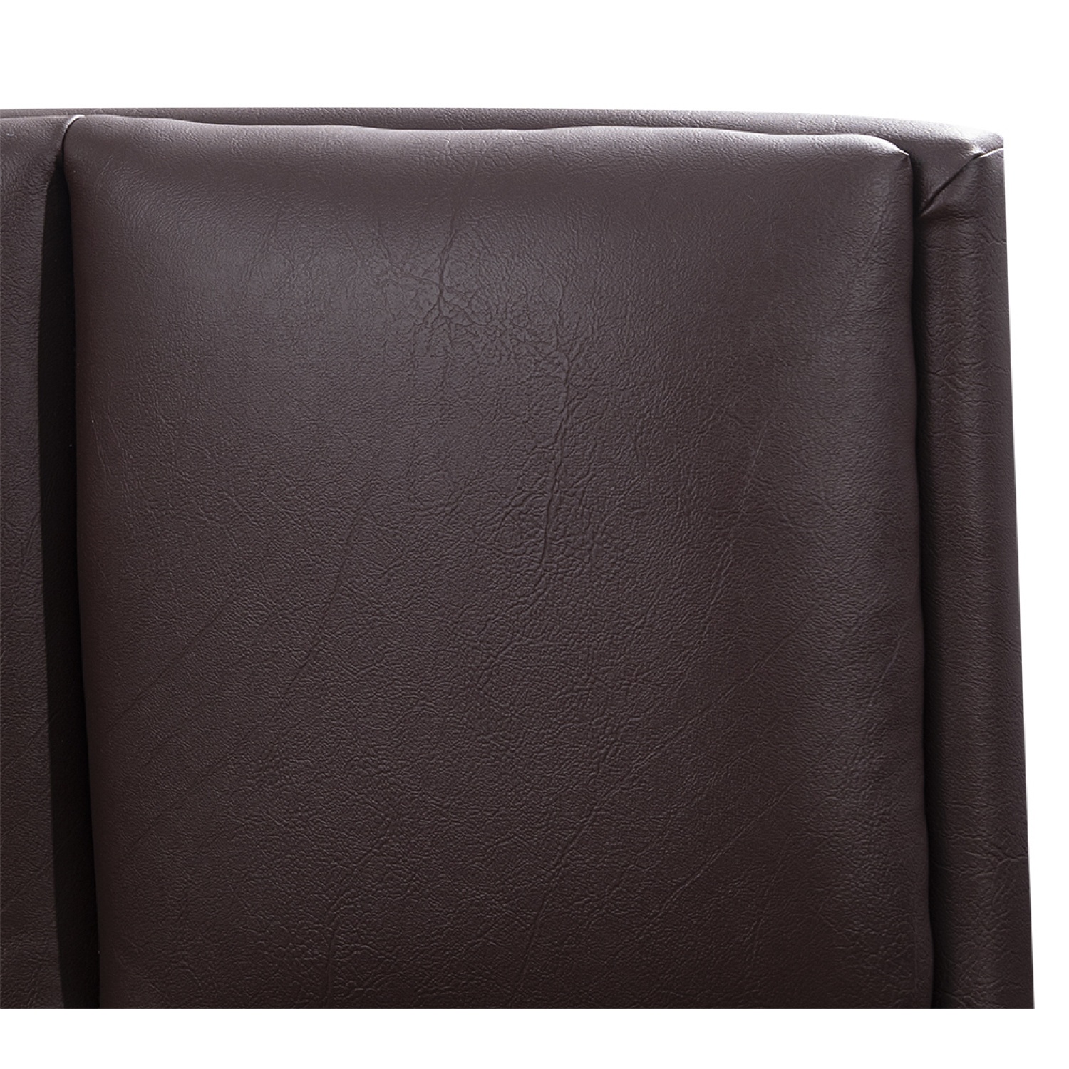 TRUFFLE เตียงนอนดีไซน์ รุ่น Supphire-L  ขนาด 6 ฟุต สีน้ำตาลเข้ม