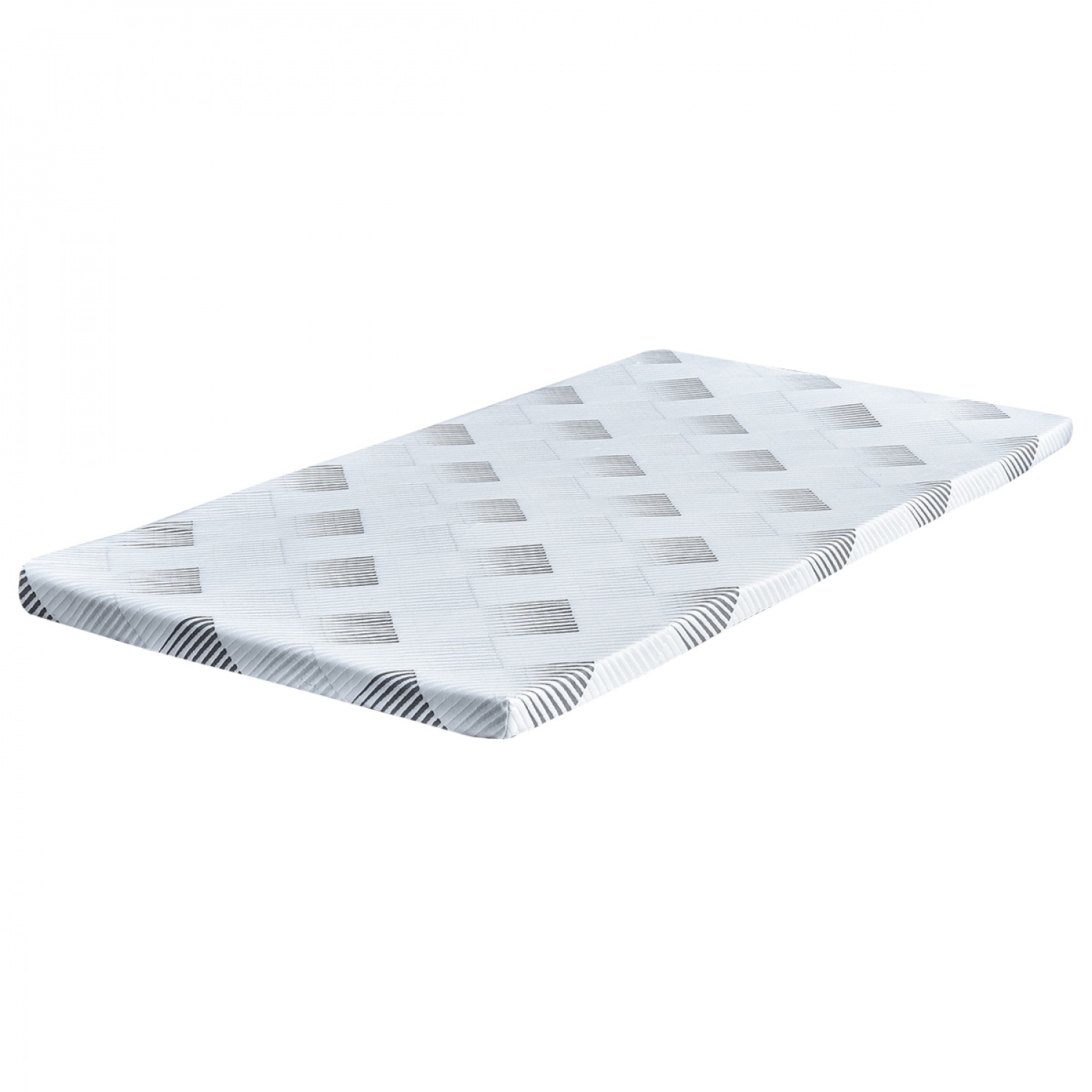 TRUFFLE ท๊อปเปอร์ เมมโมรี่โฟม คลูเจล รุ่น Moment หนา 2 นิ้ว ขนาด 5 ฟุต สีขาว