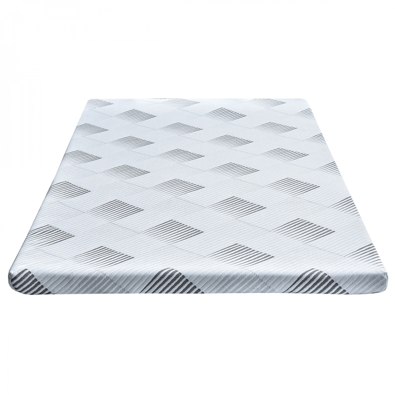 TRUFFLE ท๊อปเปอร์ เมมโมรี่โฟม คลูเจล รุ่น Moment หนา 2 นิ้ว ขนาด 3.5 ฟุต สีขาว