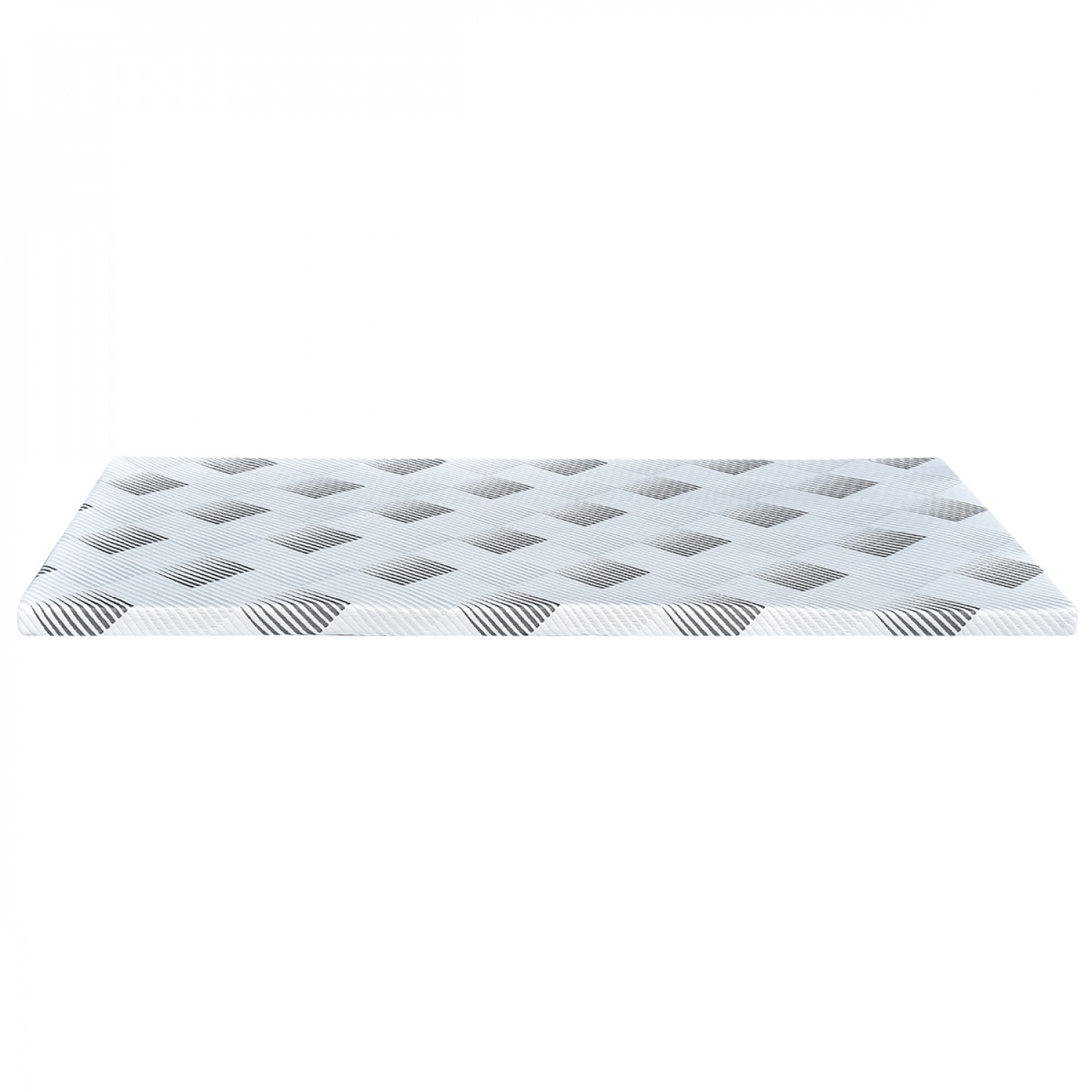 TRUFFLE ท๊อปเปอร์ เมมโมรี่โฟม คลูเจล รุ่น Moment หนา 2 นิ้ว ขนาด 3.5 ฟุต สีขาว