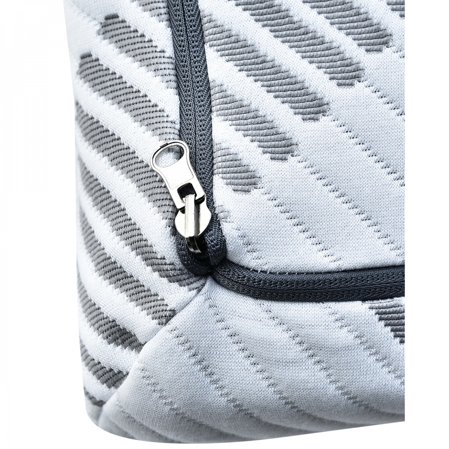 TRUFFLE ท๊อปเปอร์ เมมโมรี่โฟม คลูเจล รุ่น Moment หนา 2 นิ้ว ขนาด 3.5 ฟุต สีขาว