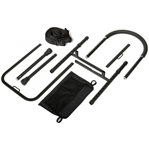 Verno ราวทรงตัวสำหรับเตียงนอน รุ่น  RE3529 ขนาด 36x74x52 สีดำ