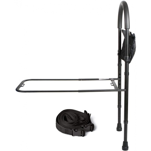 Verno ราวทรงตัวสำหรับเตียงนอน รุ่น  RE3529 ขนาด 36x74x52 สีดำ