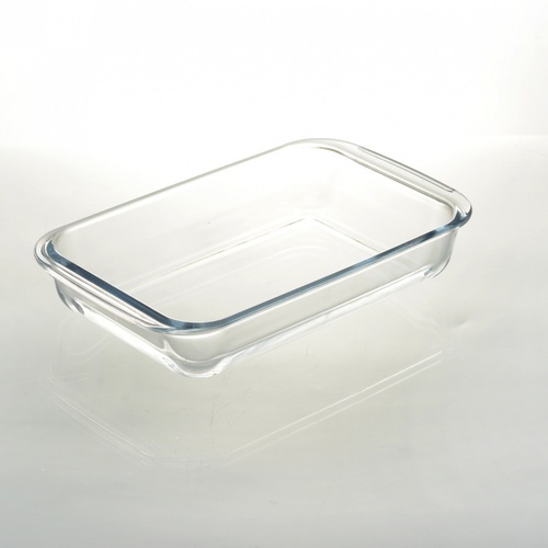 AILO ถาดแก้วทรงเหลี่ยม 1 ลิตร BRIGHT-06