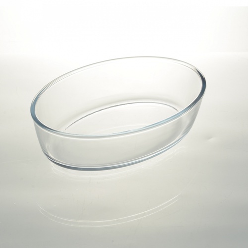 AILO ถาดแก้วทรงรี 1.6 ลิตร BRIGHT-09