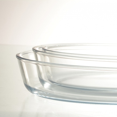 AILO ถาดแก้วทรงรี 1.6 ลิตร BRIGHT-09