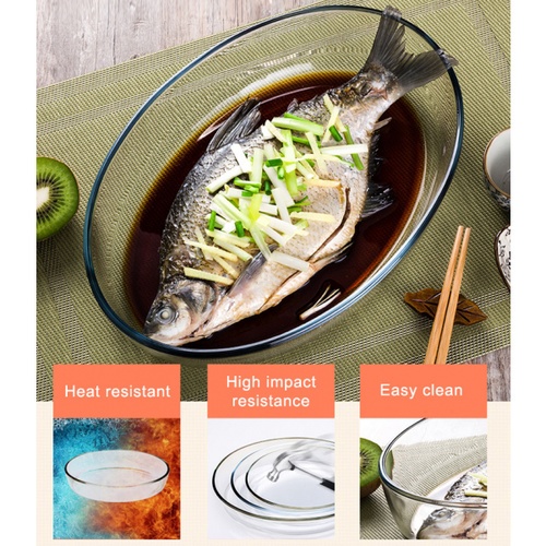 AILO ถาดแก้วทรงรี 3 ลิตร BRIGHT-11