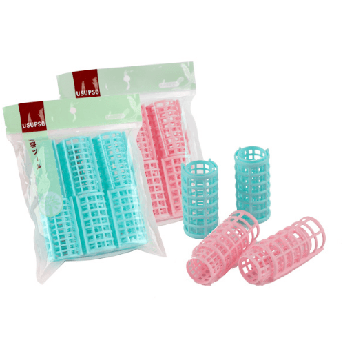 USUPSO โรลม้วนผม 6 ชิ้น (#D)