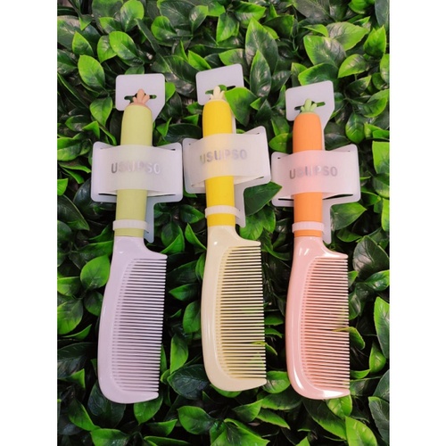 USUPSO หวีผมลายการ์ตูน ขนาด 230x40x20 ซม.(#D)