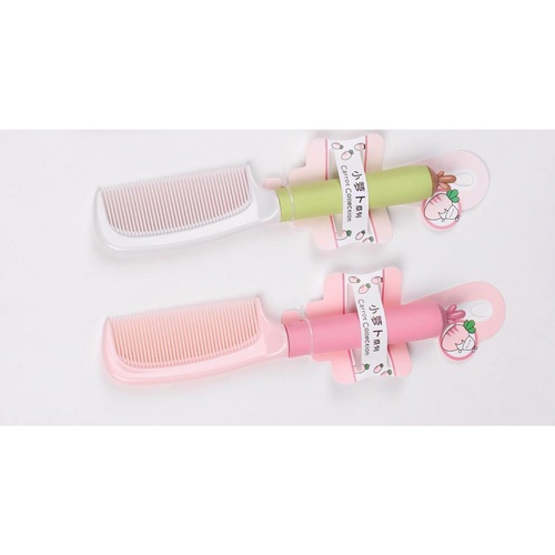 USUPSO หวีผมลายการ์ตูน ขนาด 230x40x20 ซม.(#D)