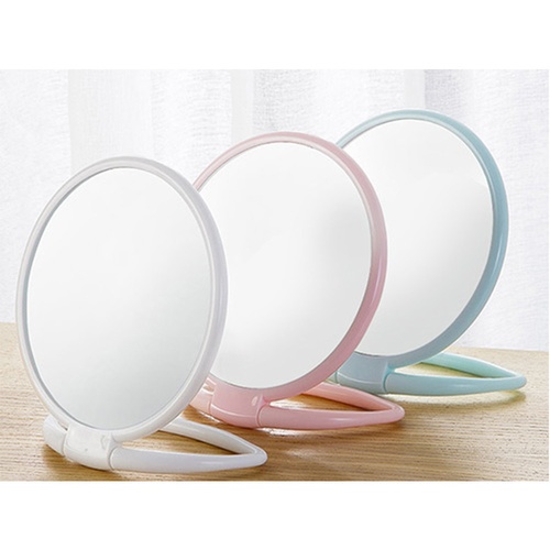 USUPSO กระจกเสริมสวยตั้งโต๊ะทรงกลม(#AA9)