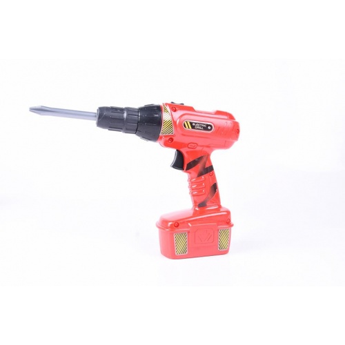 TOYS ชุดของเล่นอุปกรณ์สว่านเครื่องมือช่าง #6103A-1 (36x27x6.5ซม.)