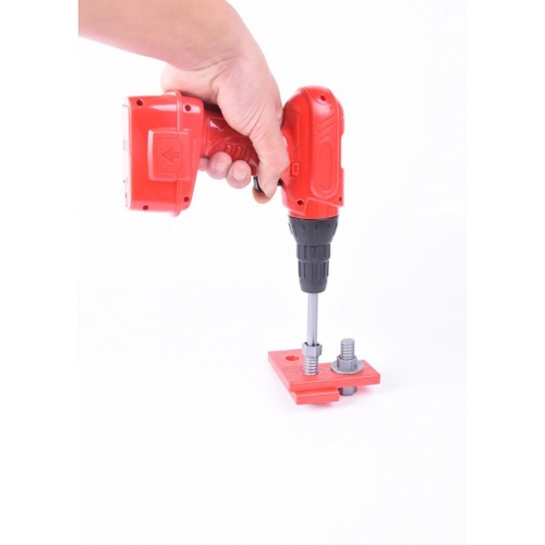 TOYS ชุดของเล่นอุปกรณ์สว่านเครื่องมือช่าง #6103A-1 (36x27x6.5ซม.)