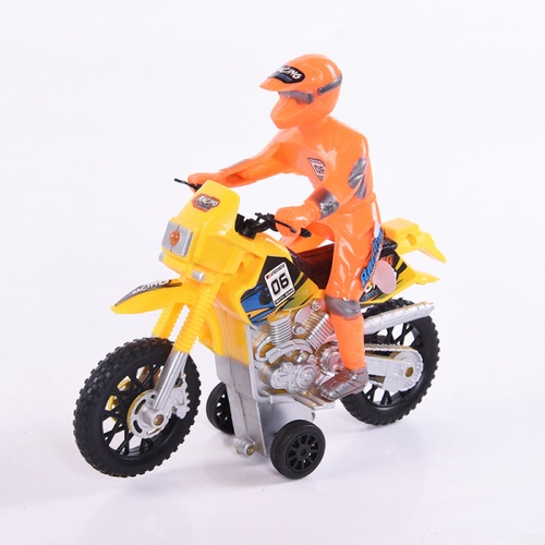 TOYS ของเล่นมอเตอร์ไซค์วิบาก#9969C (17x8x18ซม.)