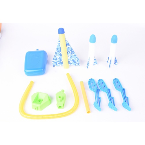 TOYSชุดของเล่นเครื่องบินสกายร็อคกี้#777-730F ขนาด (28x8x23 ซม.)