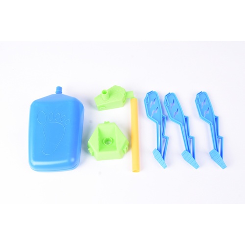 TOYSชุดของเล่นเครื่องบินสกายร็อคกี้#777-730F ขนาด (28x8x23 ซม.)