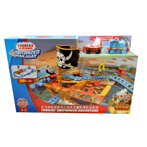 Toys Thomas & Friends ឈុត Thomas' shipwreck adventure CDV11