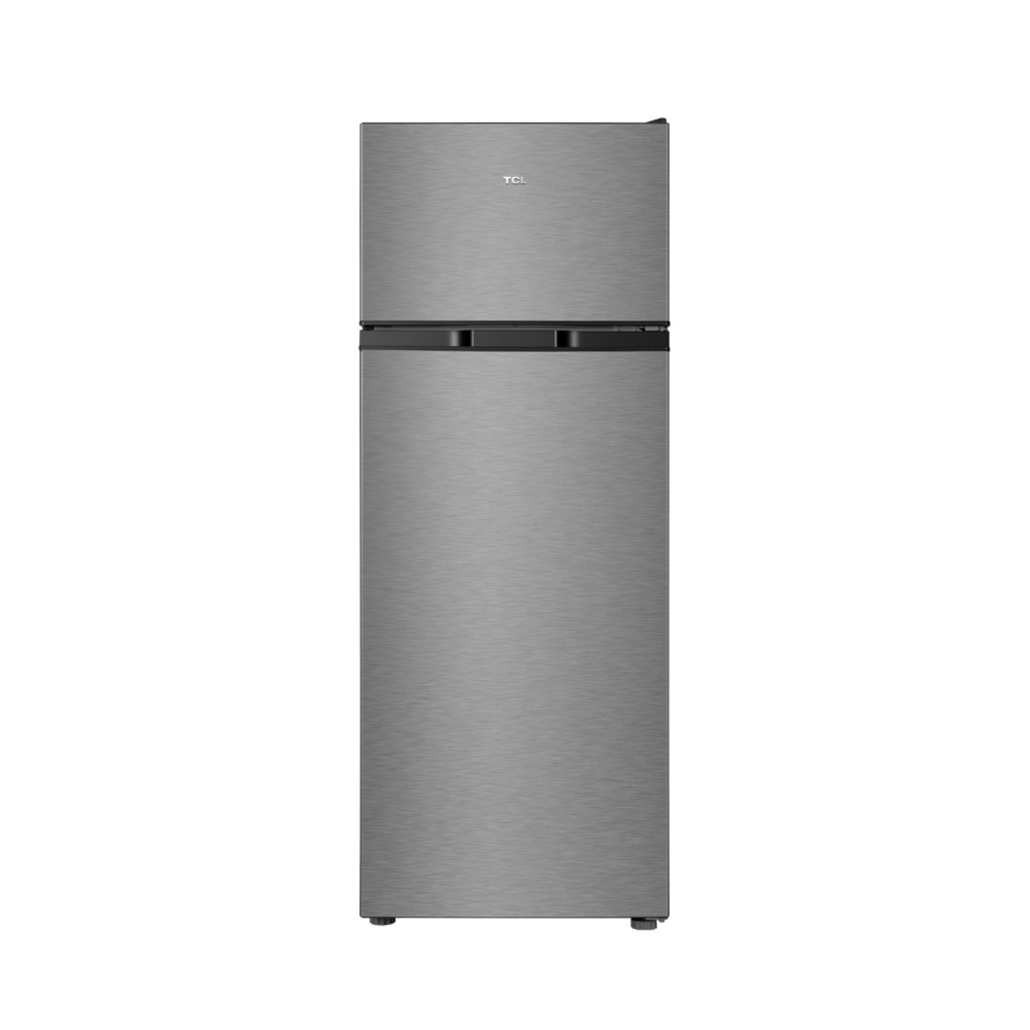 TCL ตู้เย็น 2ประตู 7.2 คิว F207TMG  สีเงิน