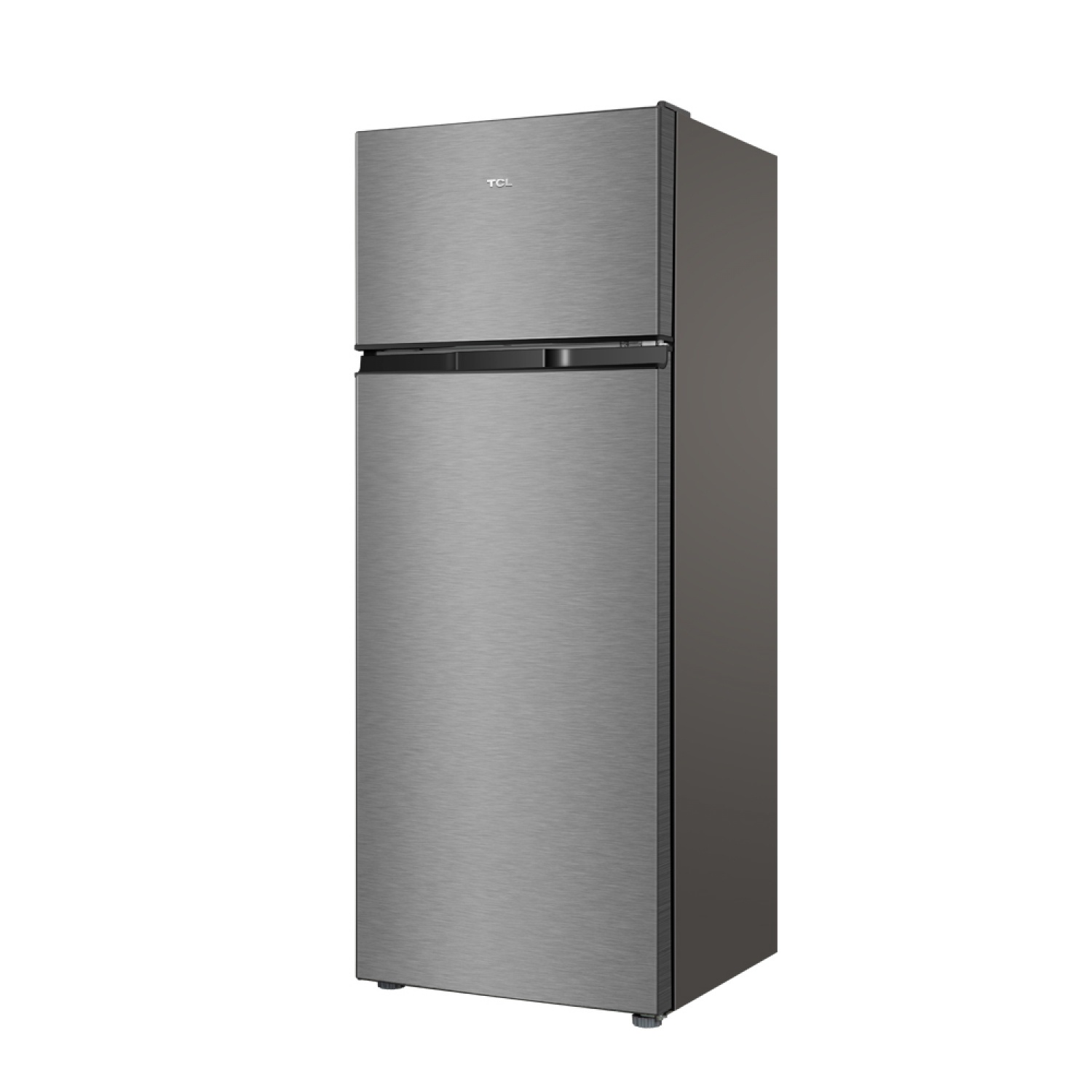 TCL ตู้เย็น 2ประตู 7.2 คิว F207TMG  สีเงิน