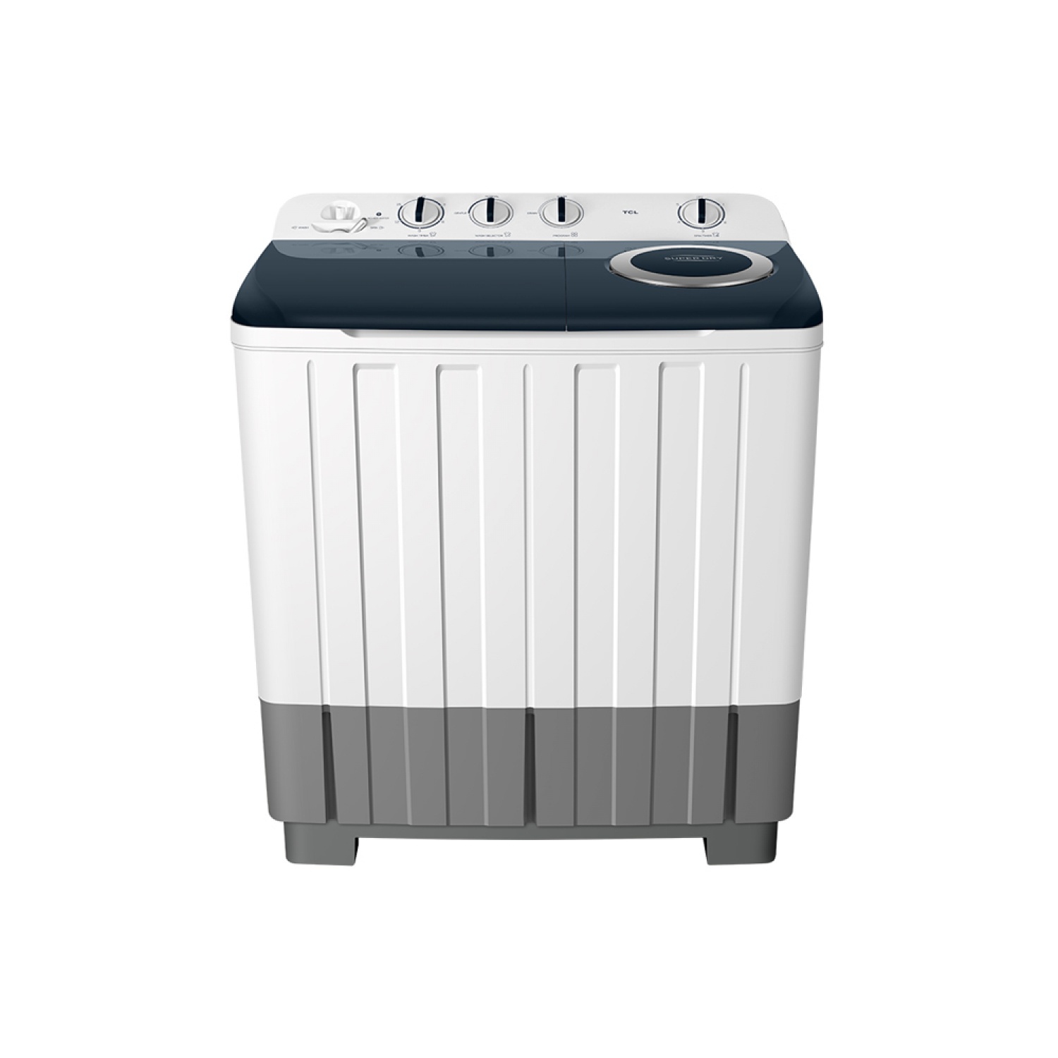 TCL เครื่องซักผ้า 2 ถัง  ขนาด 9kg WT099FTTG