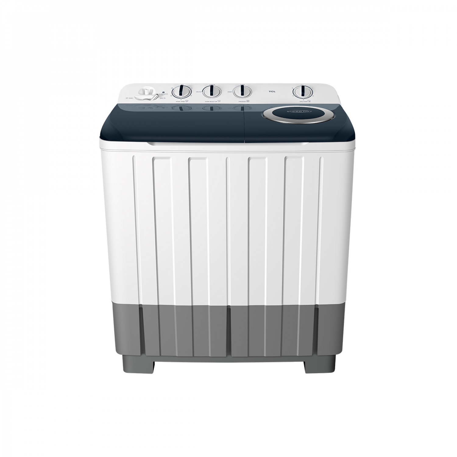 TCL เครื่องซักผ้า 2 ถัง ขนาด 12 kg WT129FTTG