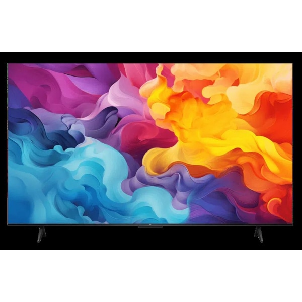 TCL UHD Google TV ขนาด 55 นิ้ว รุ่น 55V6B สีดำ