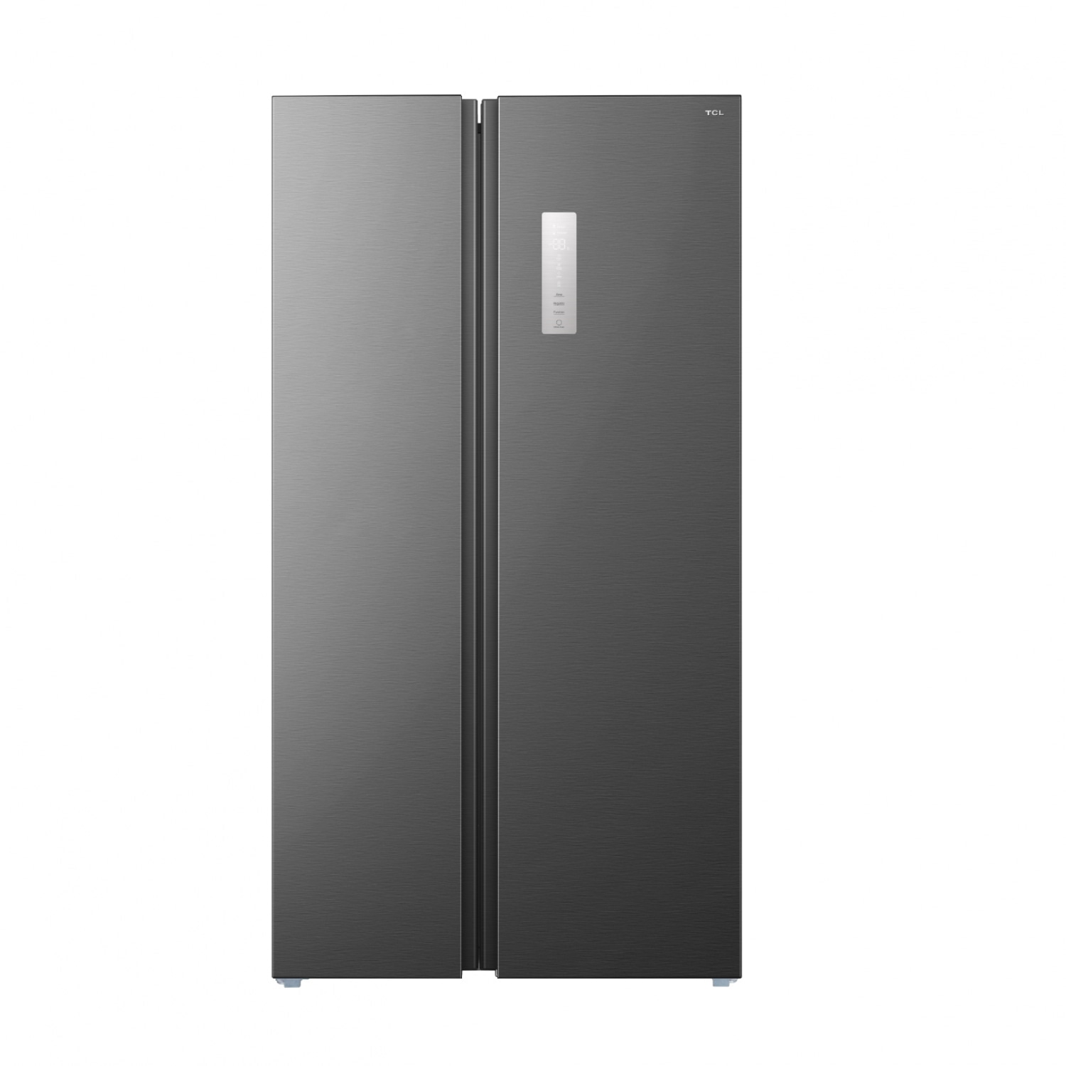 TCL ตู้เย็น Side by Side 17.8 คิว RT50MPSBG  สี Galaxy Gray