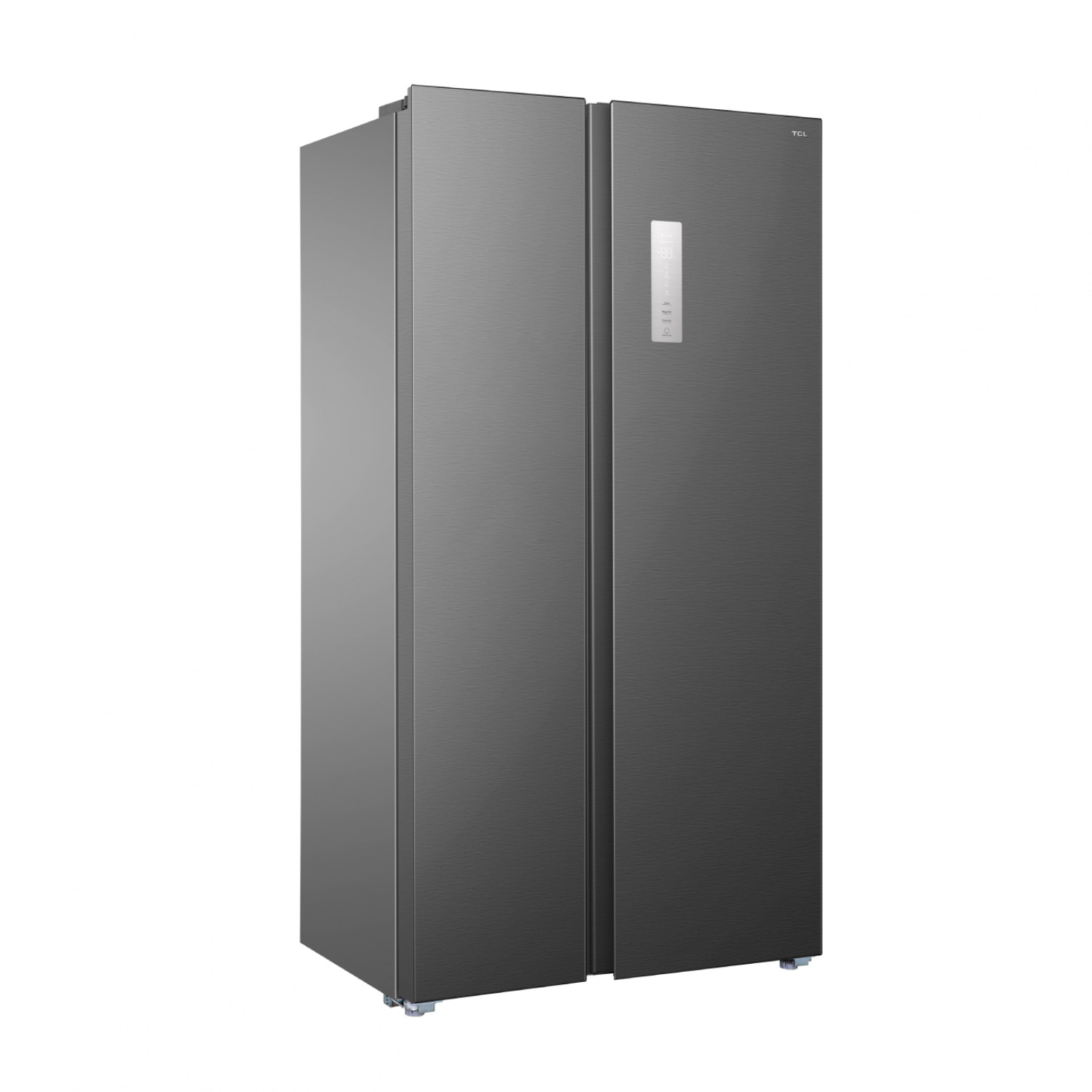 TCL ตู้เย็น Side by Side 17.8 คิว RT50MPSBG  สี Galaxy Gray