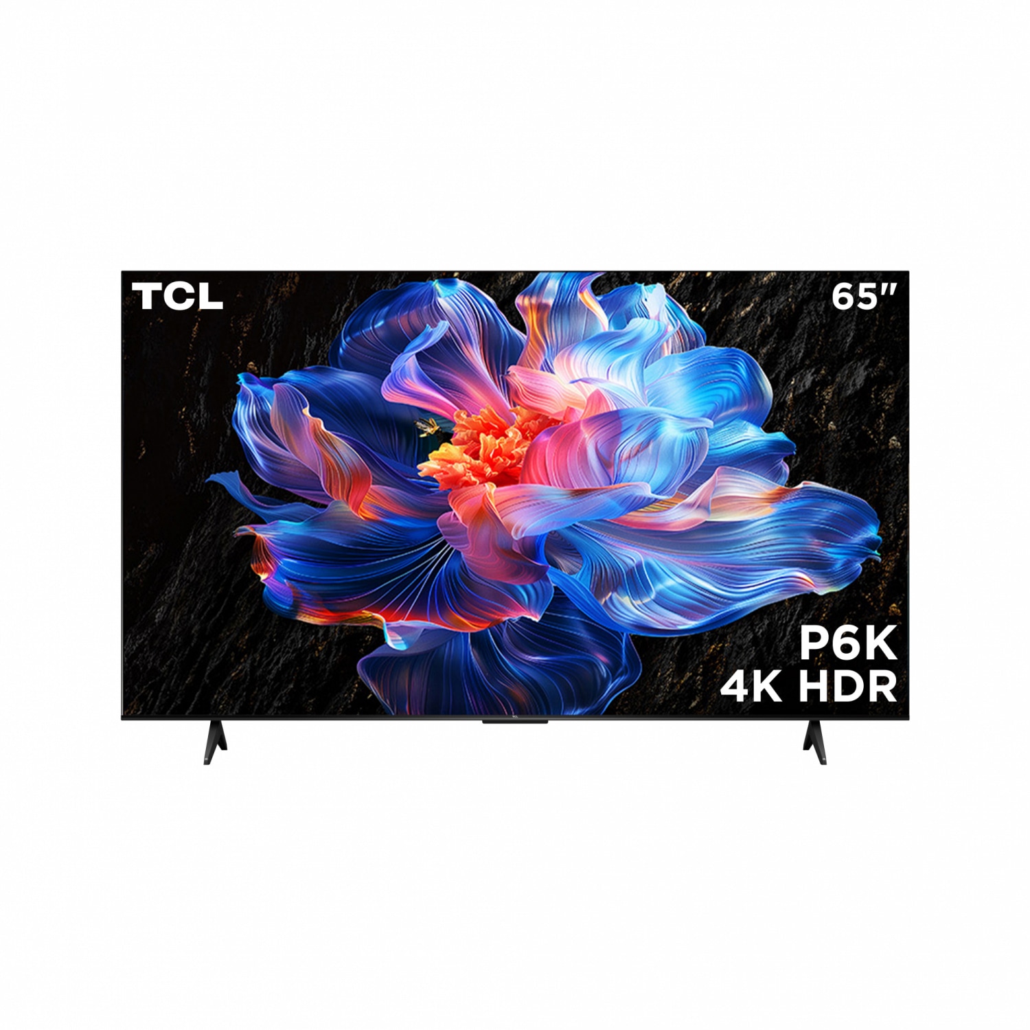 TCL โทรทัศน์ 4K LED TV ขนาด 65 นิ้ว รุ่น 65P6K