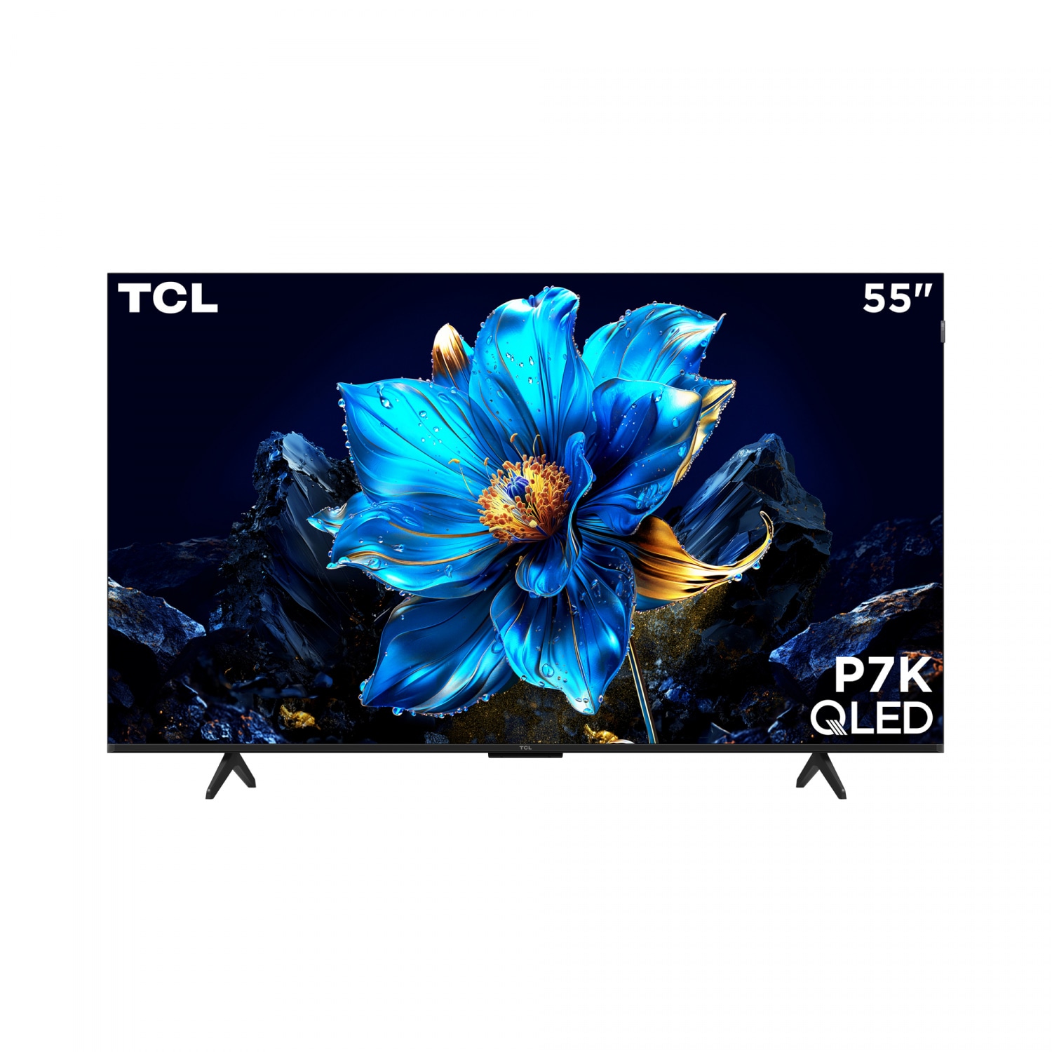 TCL โทรทัศน์ QLED TV ขนาด 55 นิ้ว รุ่น 55P7K สีดำ