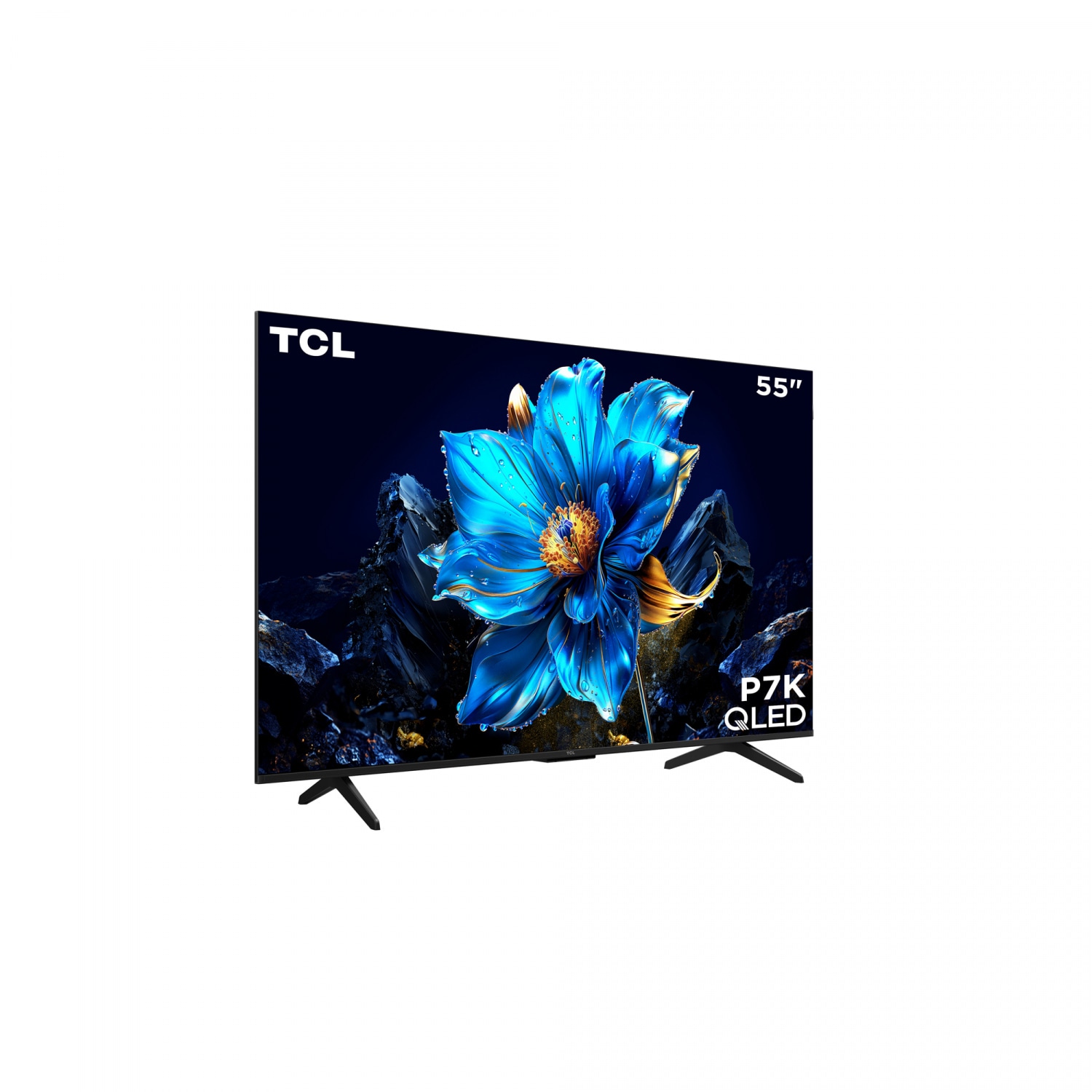 TCL โทรทัศน์ QLED TV ขนาด 55 นิ้ว รุ่น 55P7K สีดำ