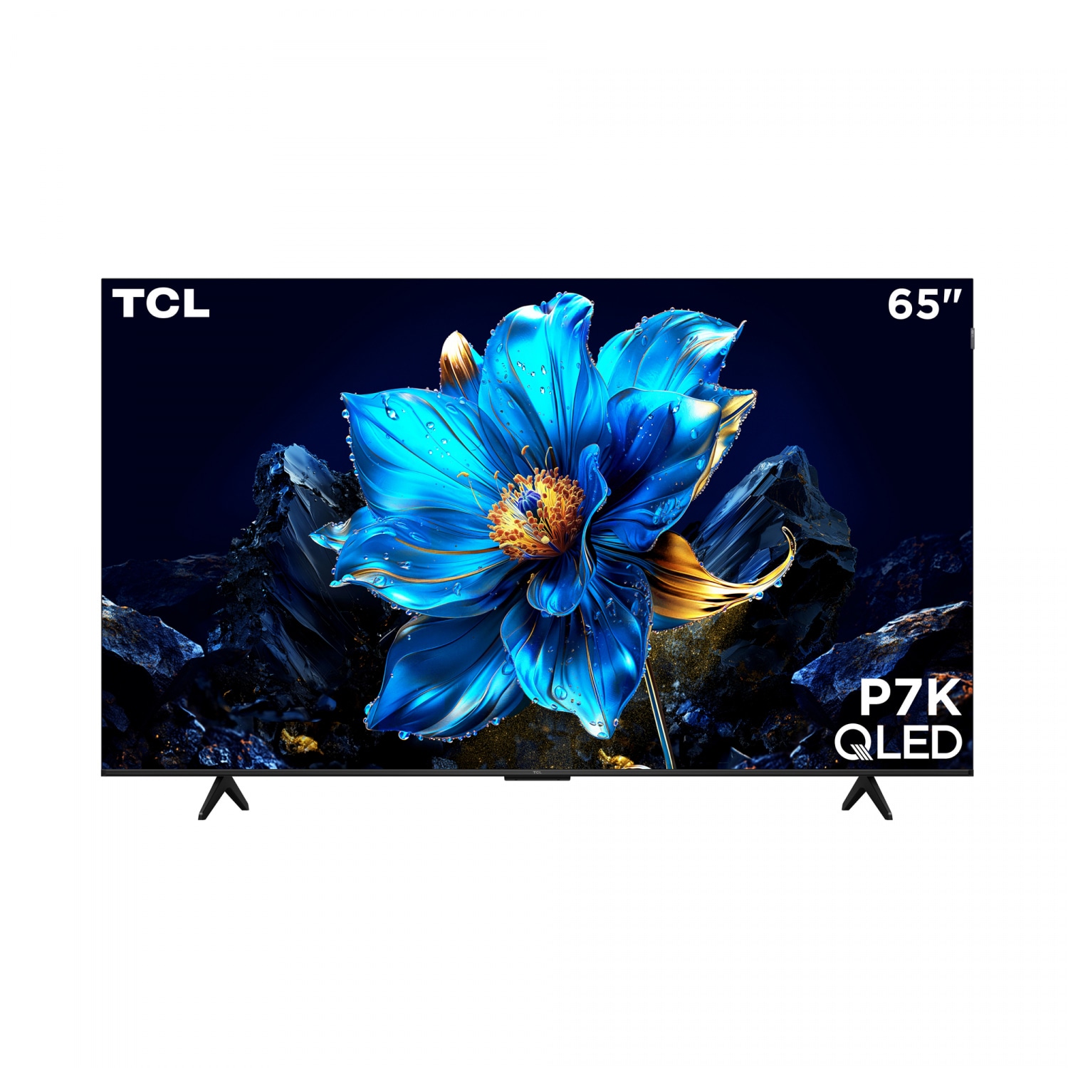 TCL โทรทัศน์ QLED TV ขนาด 65 นิ้ว รุ่น 65P7K สีดำ