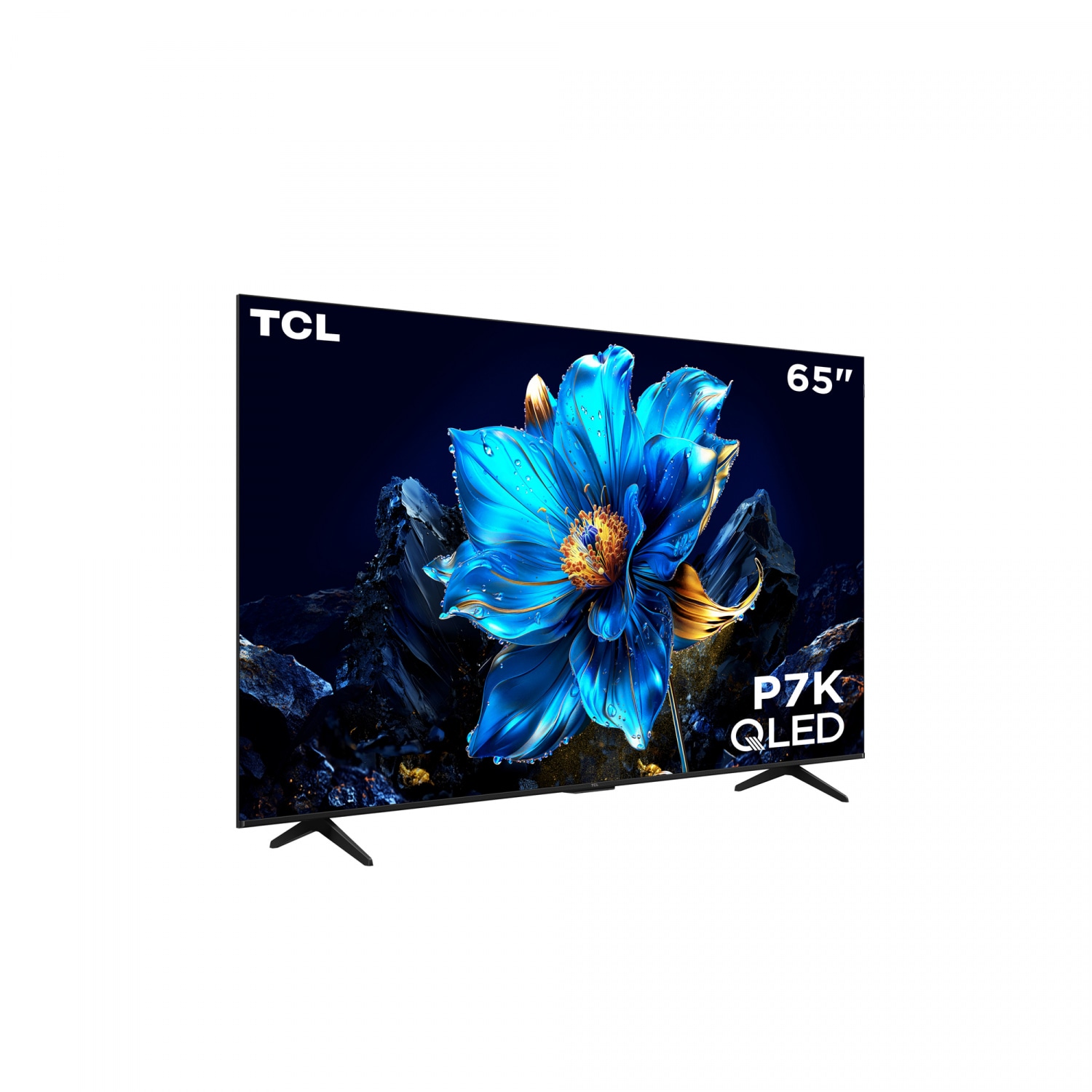 TCL โทรทัศน์ QLED TV ขนาด 65 นิ้ว รุ่น 65P7K สีดำ