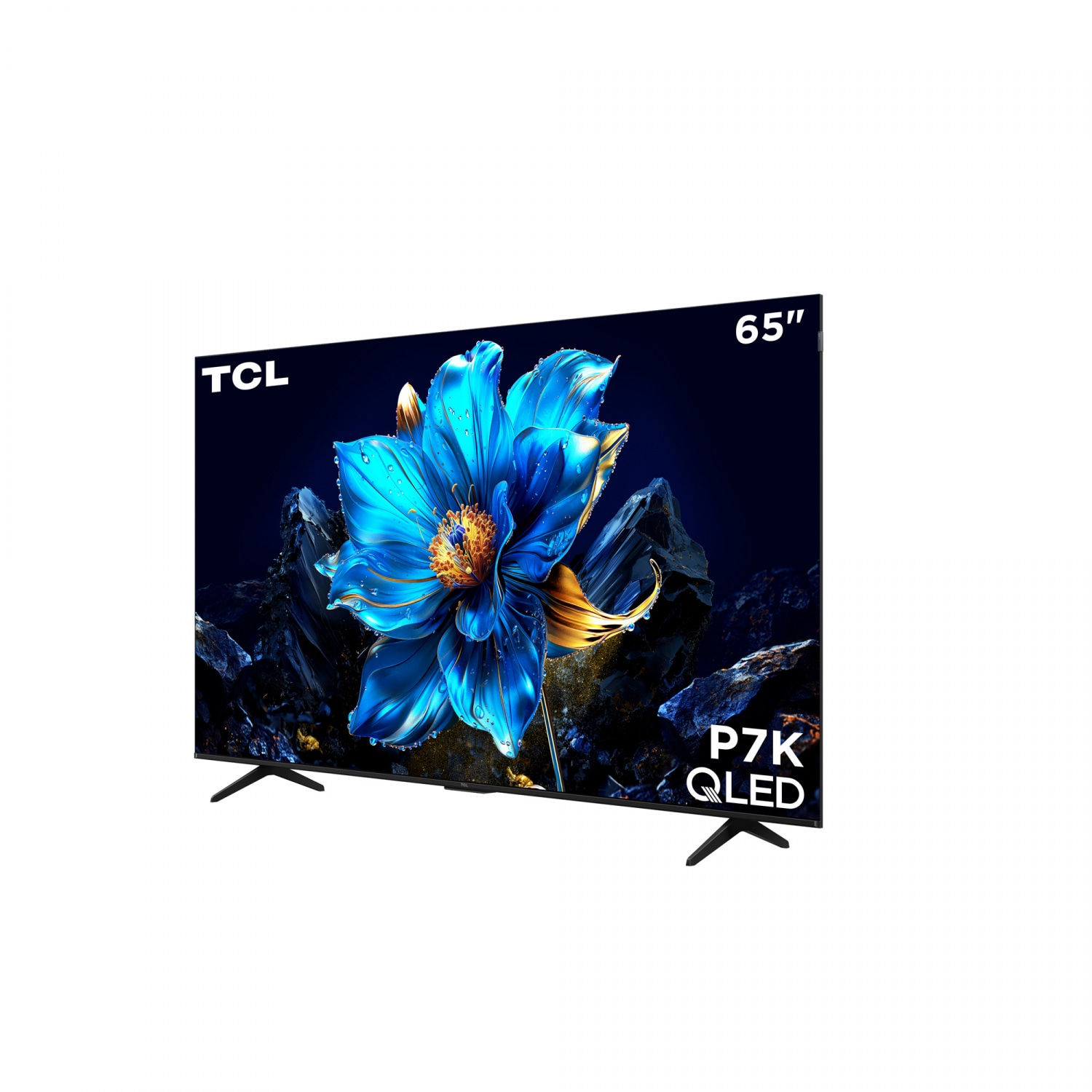 TCL โทรทัศน์ QLED TV ขนาด 65 นิ้ว รุ่น 65P7K สีดำ