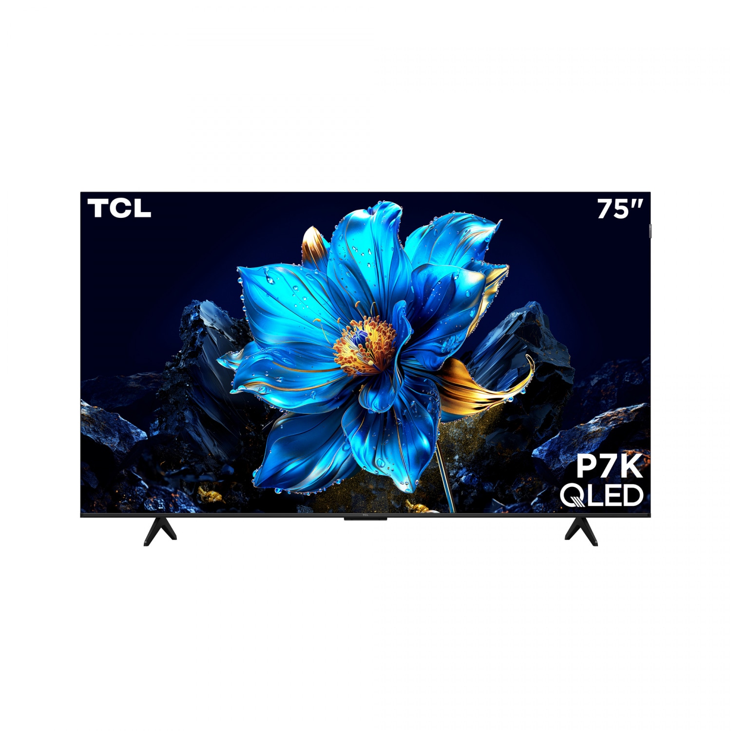 TCL โทรทัศน์ QLED TV ขนาด 75 นิ้ว รุ่น 75P7K สีดำ