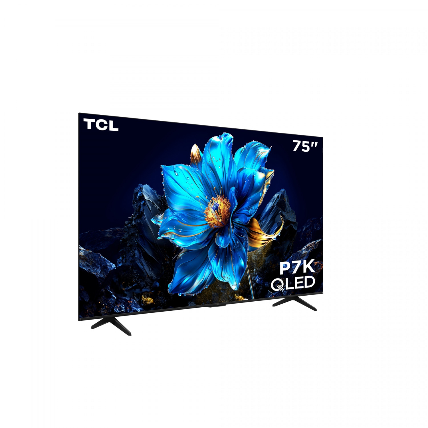 TCL โทรทัศน์ QLED TV ขนาด 75 นิ้ว รุ่น 75P7K สีดำ