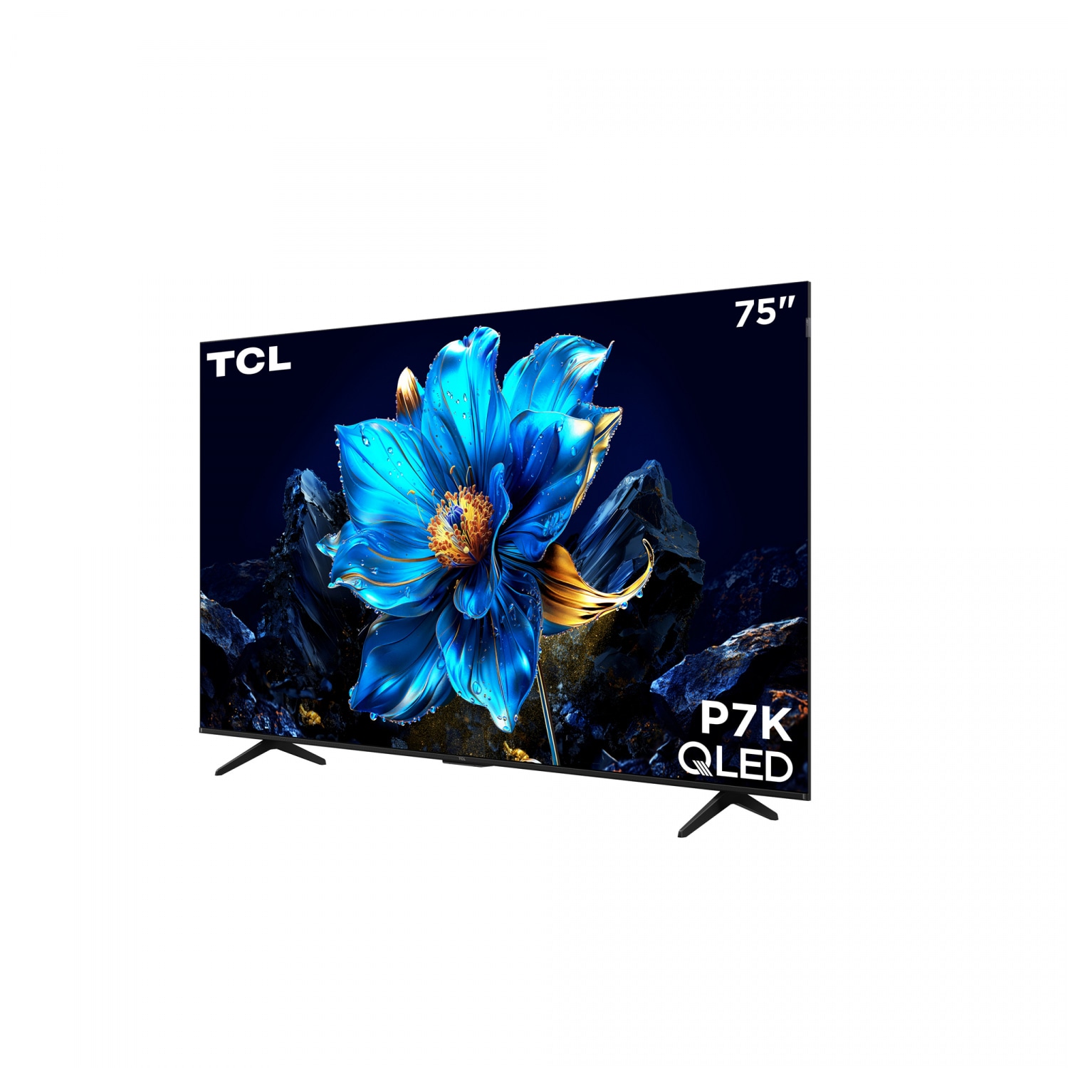 TCL โทรทัศน์ QLED TV ขนาด 75 นิ้ว รุ่น 75P7K สีดำ