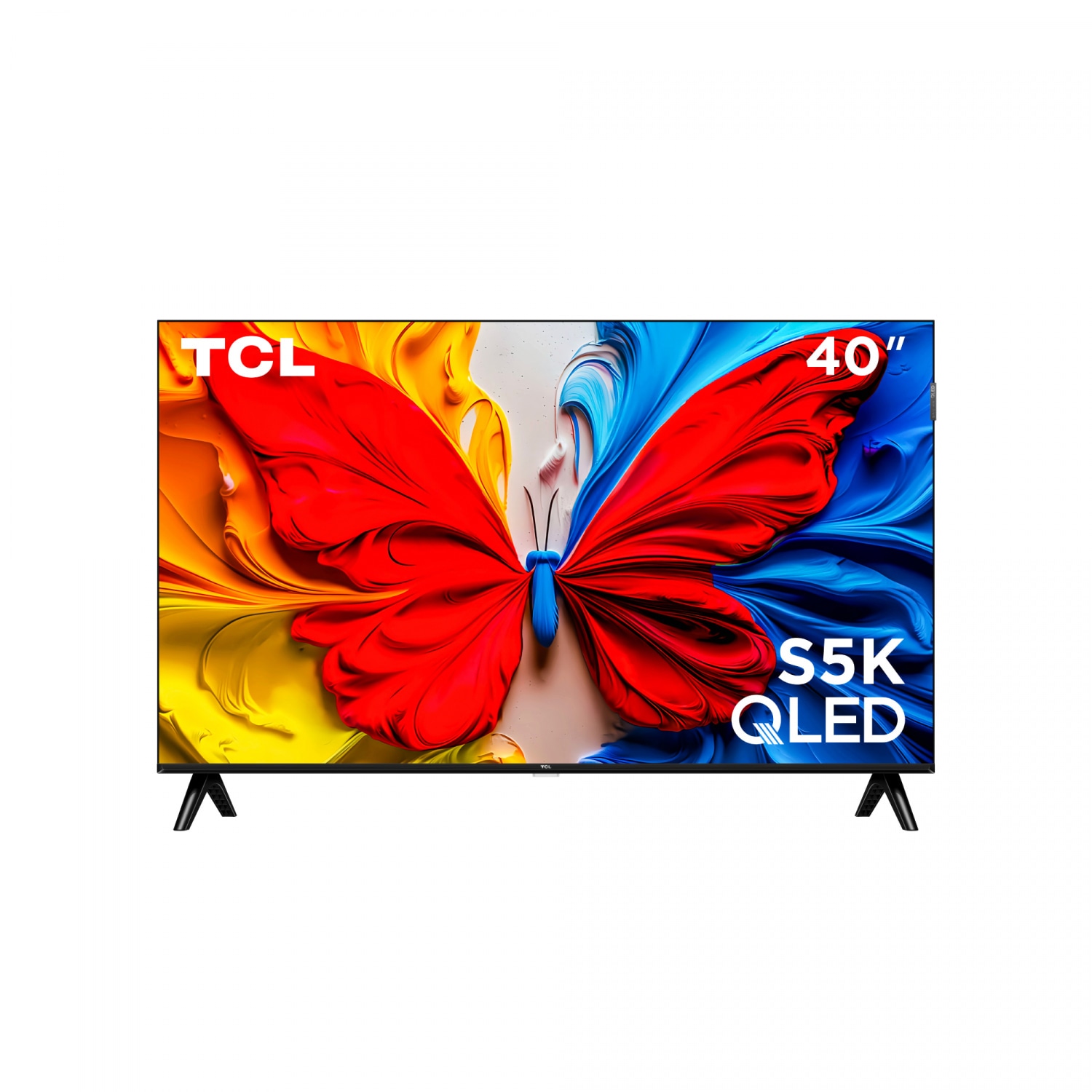 TCL โทรทัศน์ QLED TV ขนาด 40 นิ้ว รุ่น 40S5K สีดำ