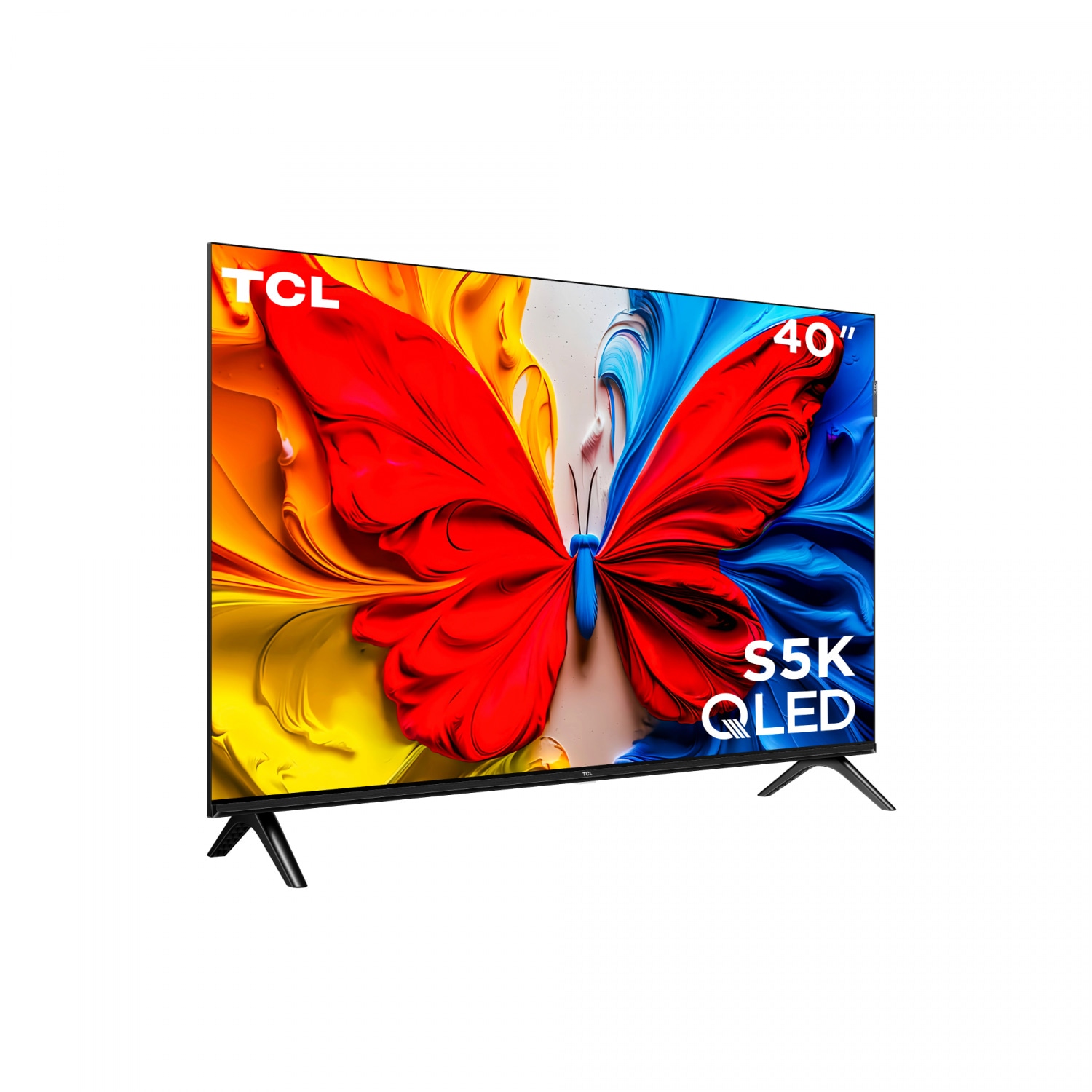TCL โทรทัศน์ QLED TV ขนาด 40 นิ้ว รุ่น 40S5K สีดำ