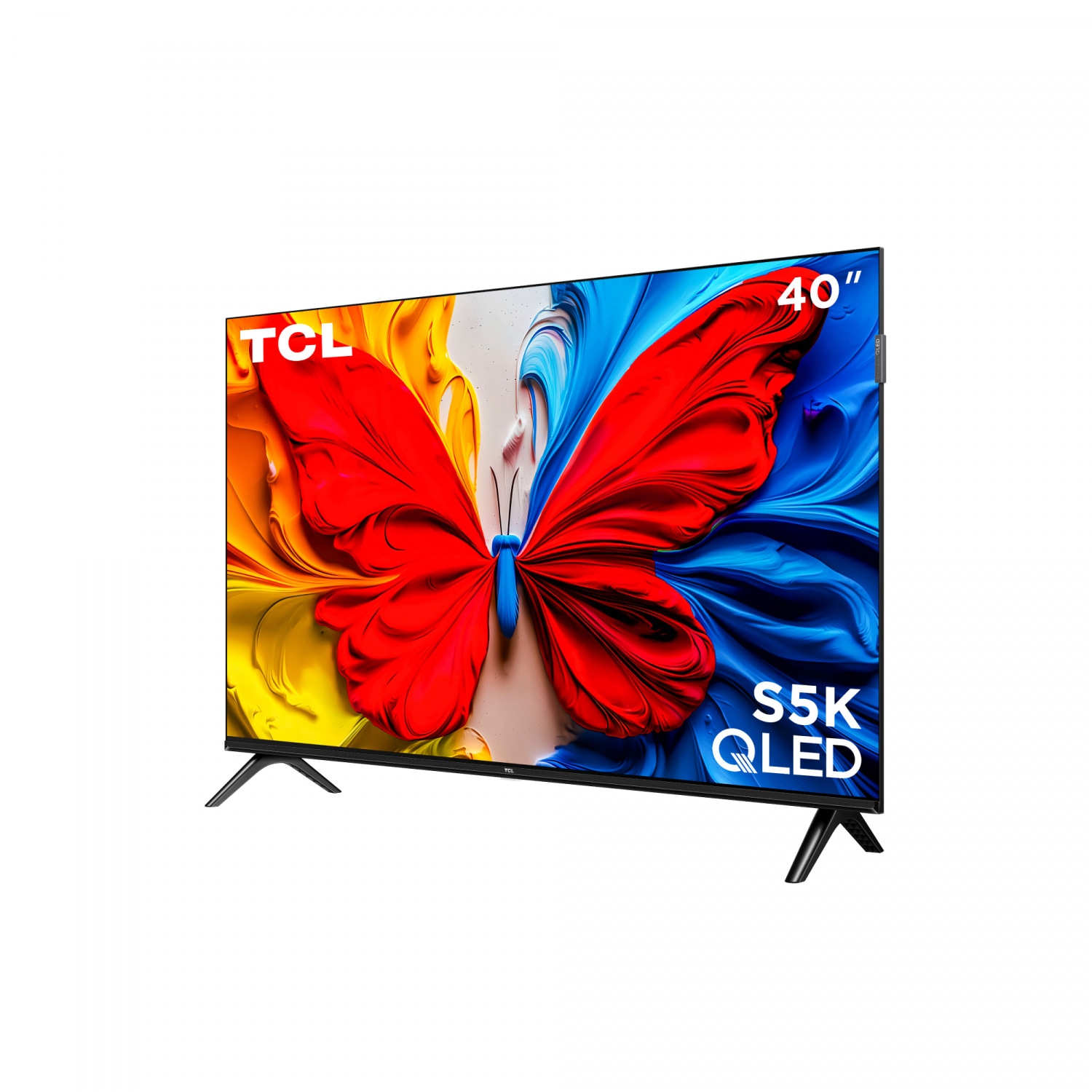 TCL โทรทัศน์ QLED TV ขนาด 40 นิ้ว รุ่น 40S5K สีดำ