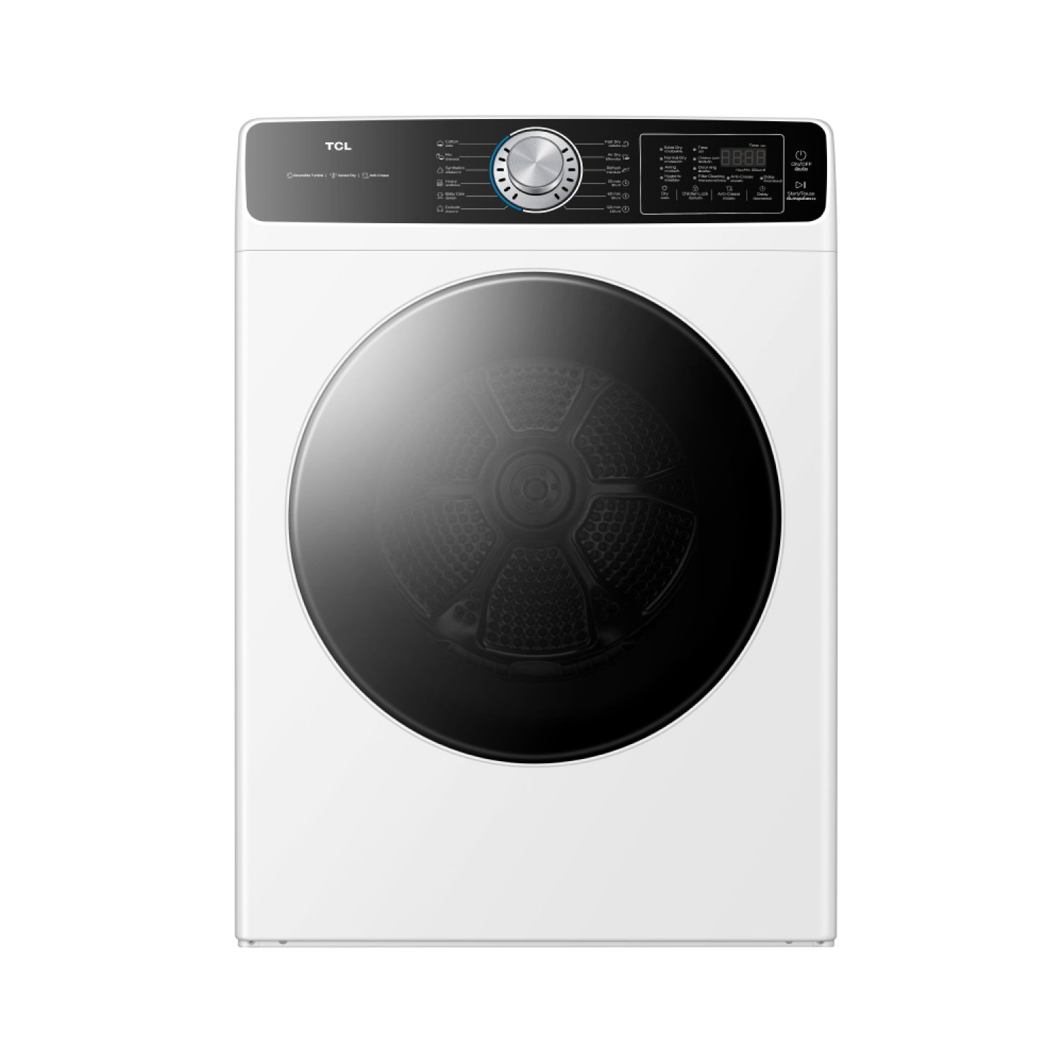 TCL  เครื่องอบผ้า ขนาด 11 KG รุ่น WT11KFDYW สีขาว