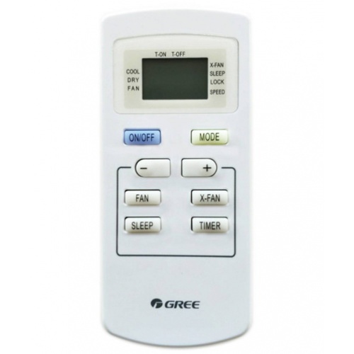 GREE เครื่องปรับอากาศเคลื่อนที่ ขนาด 12000 BTU GPC12AL สีขาว