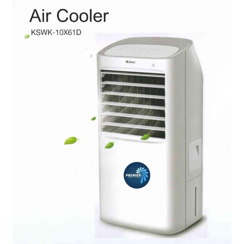 GREE พัดลมไอเย็น 10 ลิตร GTH-Air Cooler KSWK-10X61D สีขาว