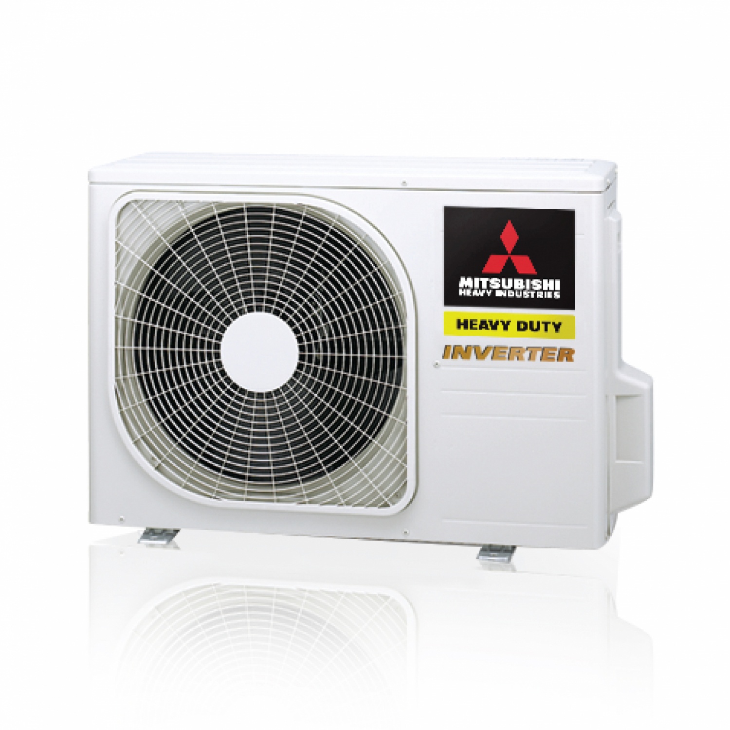 MITSUBISHI HEAVY DUTY เครื่องปรับอากาศติดผนัง Inverter ขนาด 12478 BTU รุ่น DXK13YYP-W1 สีขาว