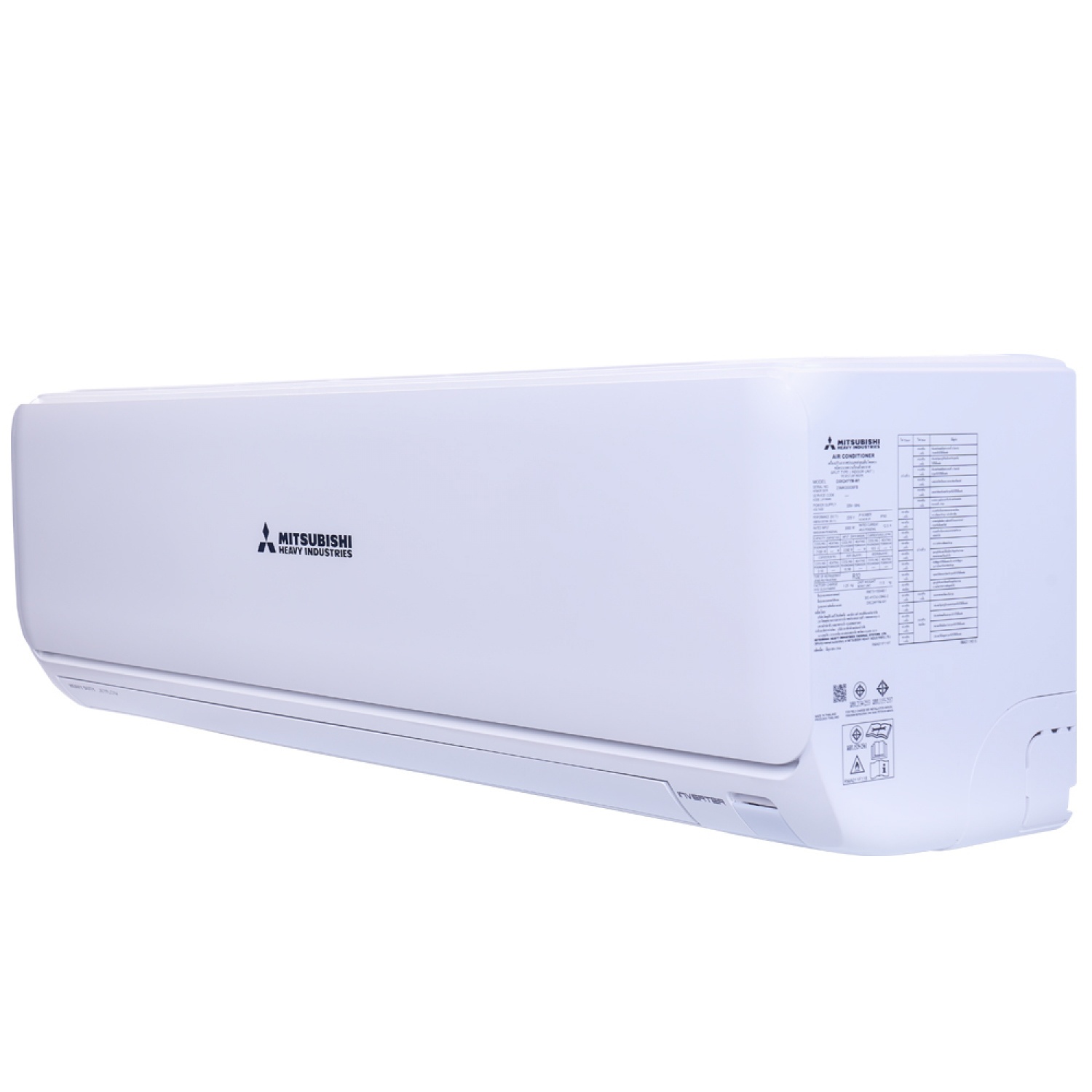 MITSUBISHI HEAVY DUTY เครื่องปรับอากาศ Standard Inverter ขนาด 18174 BTU DXK18YYM-W1 