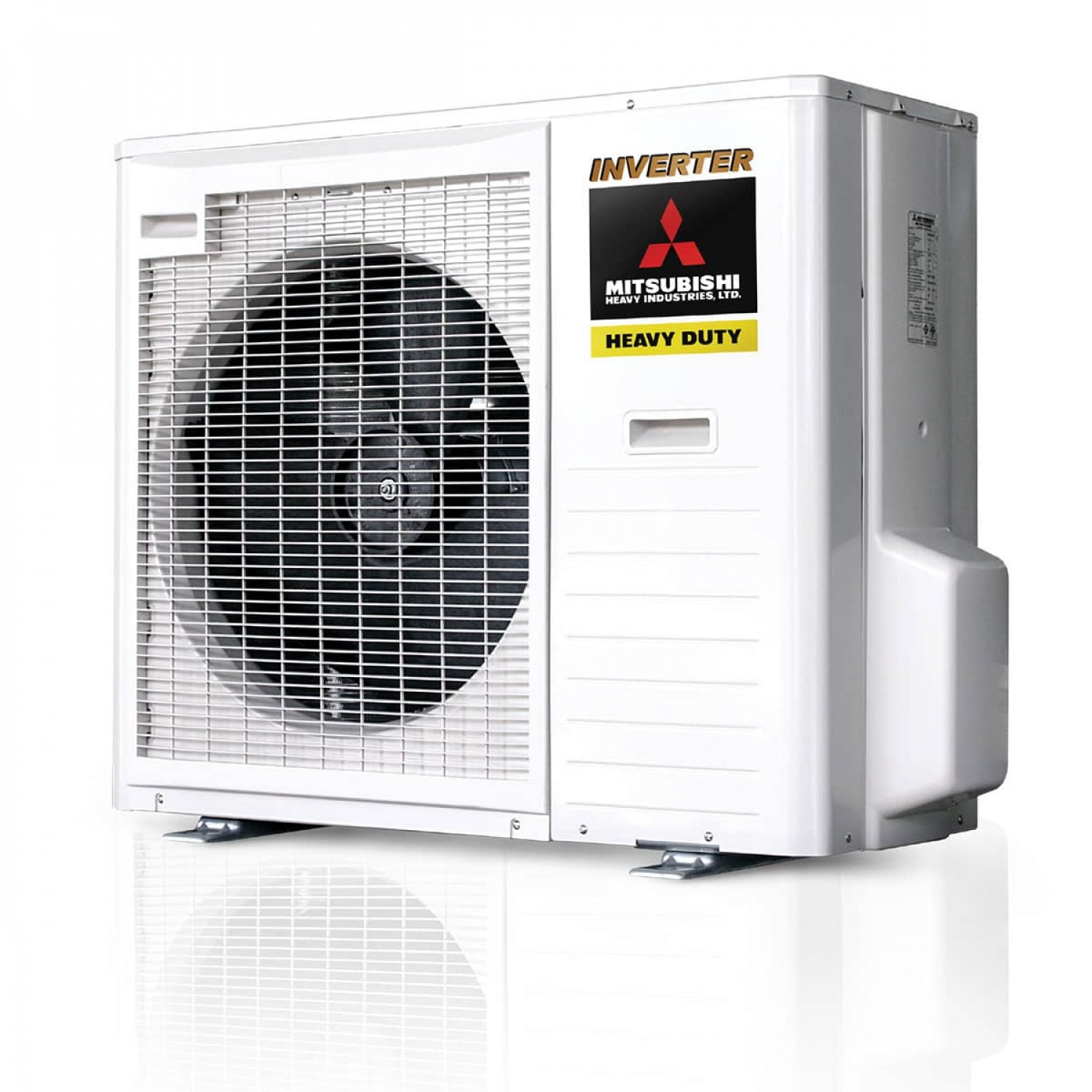 MITSUBISHI HEAVY DUTY เครื่องปรับอากาศ Deluxe Inverter ขนาด 24334 BTU DXK24YYS-W1 