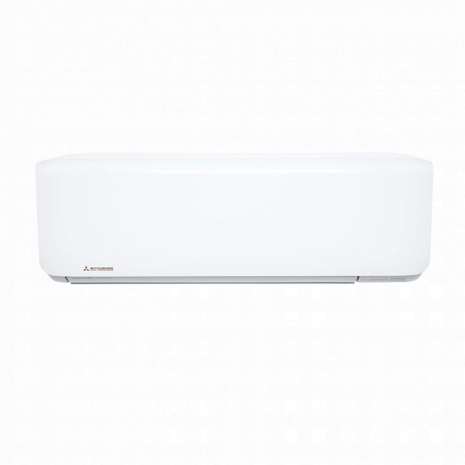 MITSUBISHI HEAVY DUTY เครื่องปรับอากาศ Inverter ขนาด 18700 BTU รุ่น DXK18YYP2-W1 สีขาว